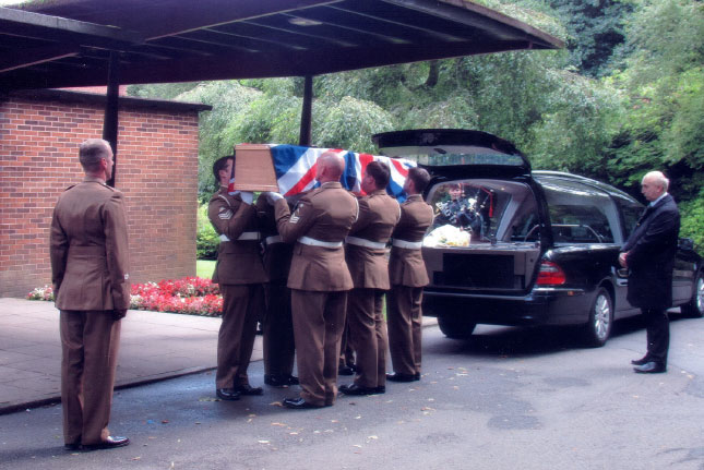 military funerals